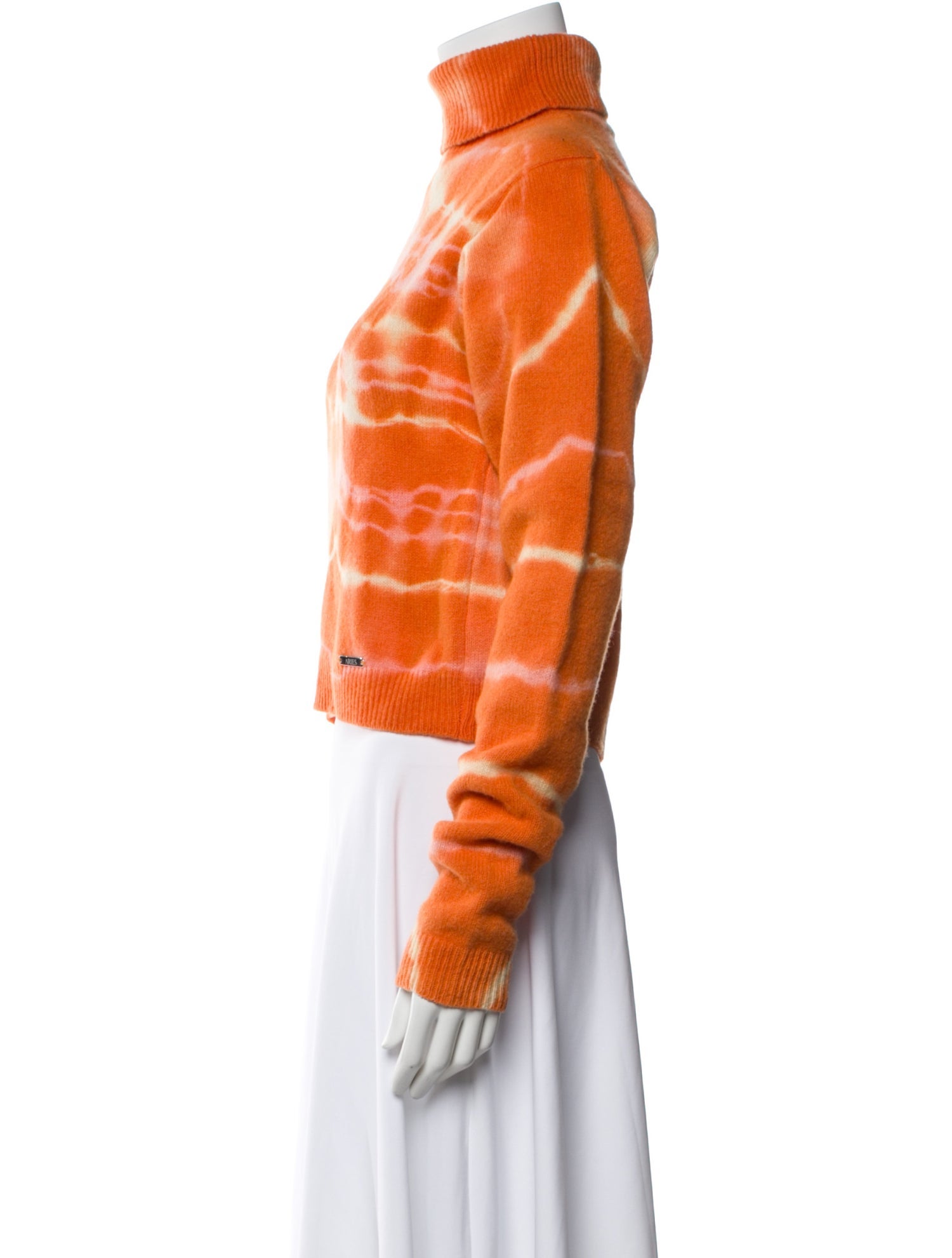 Aries Lambswool Tie-Dye Print Sweater