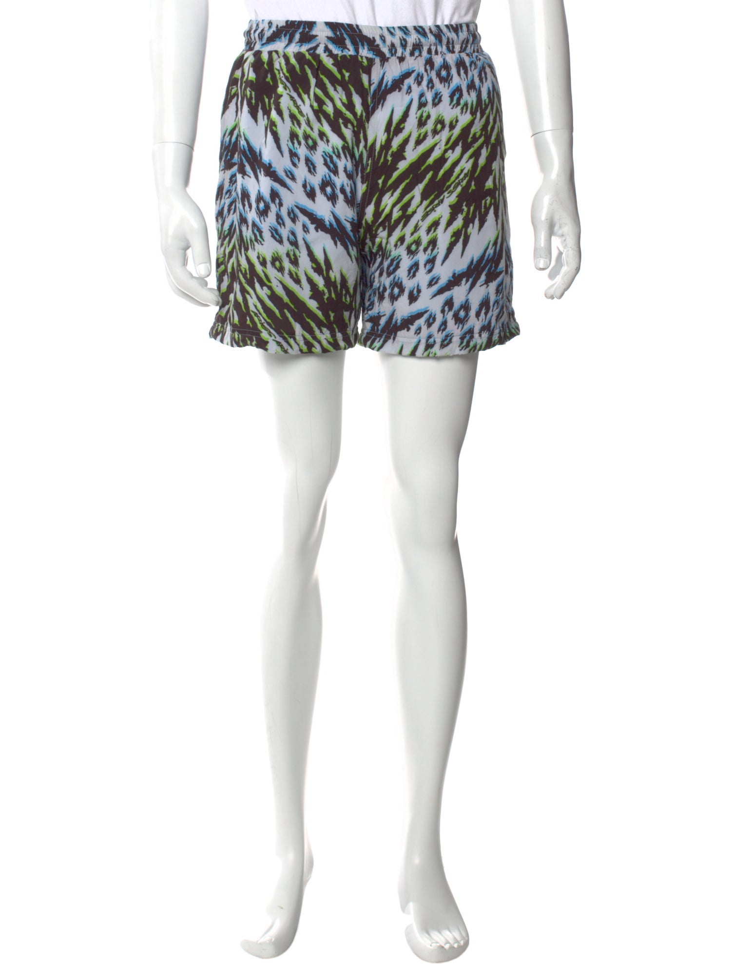Aries Animal Print Jogger Shorts w/ Tags