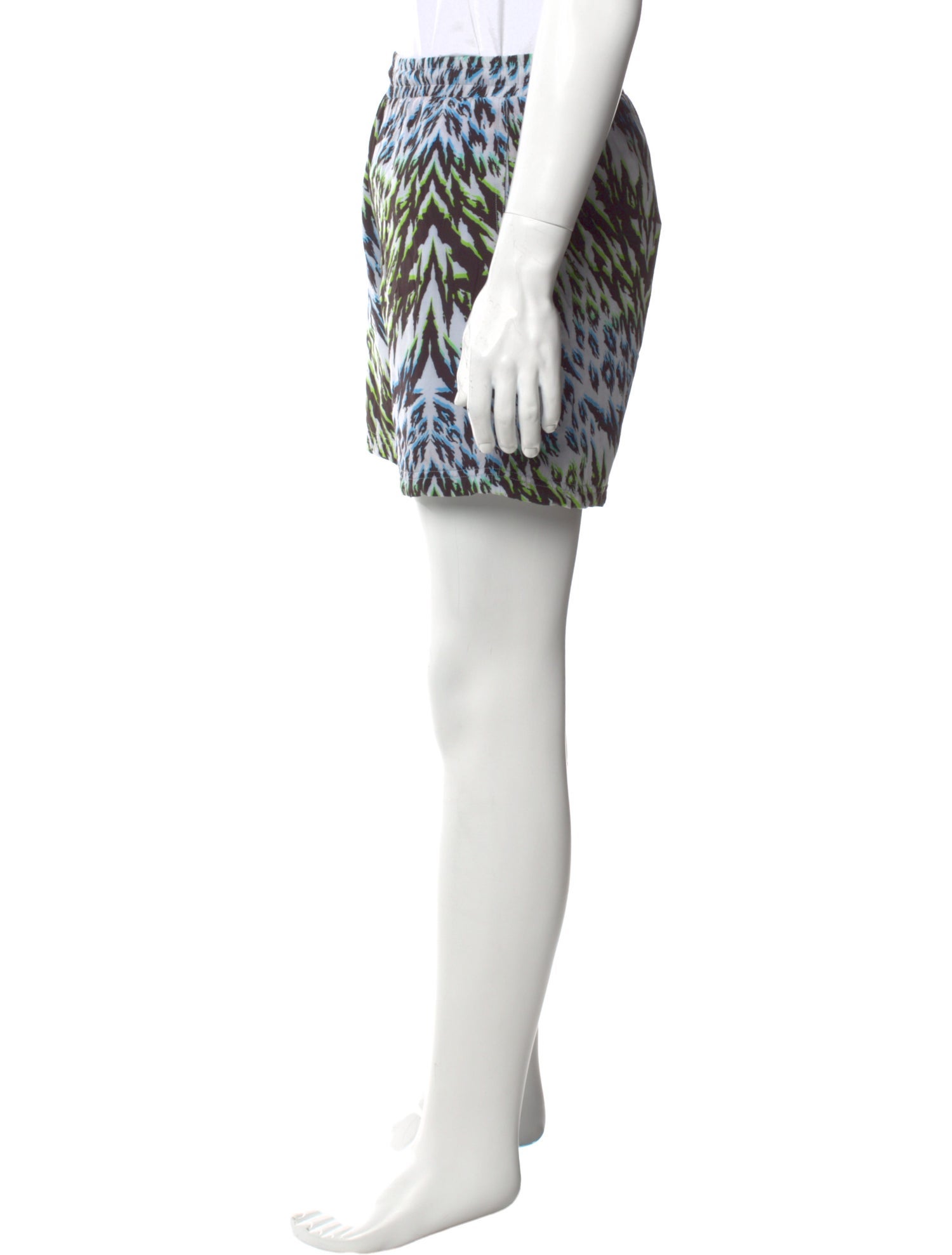 Aries Animal Print Jogger Shorts w/ Tags