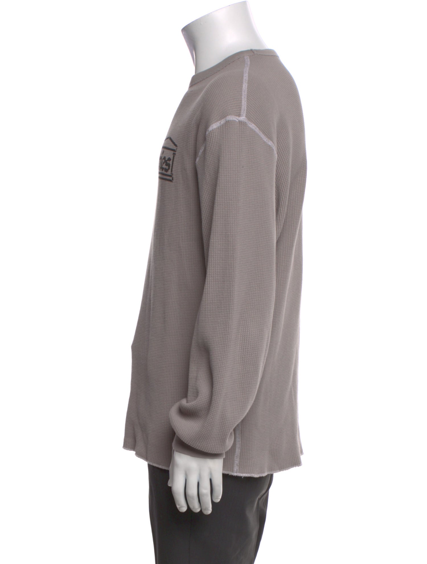 Aries Graphic Print Crew Neck Pullover