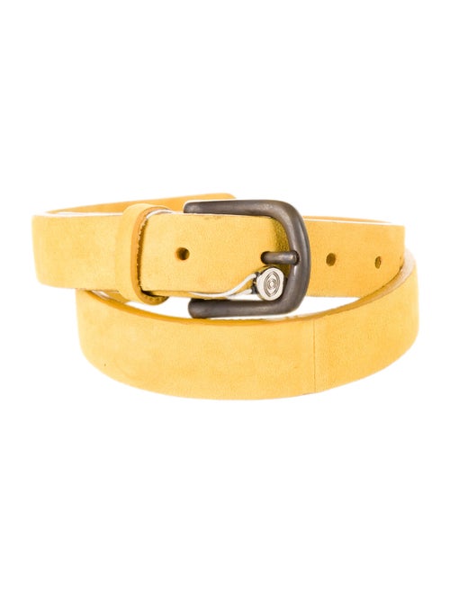 Arjé Suede Hip Belt Yellow