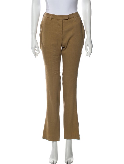 Arjé Vintage Flared Pants Brown