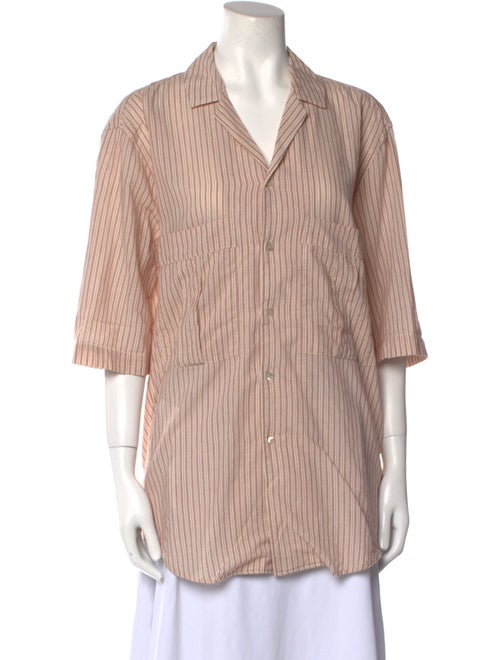 ARJÉ Striped Three-Quarter Sleeve Tunic