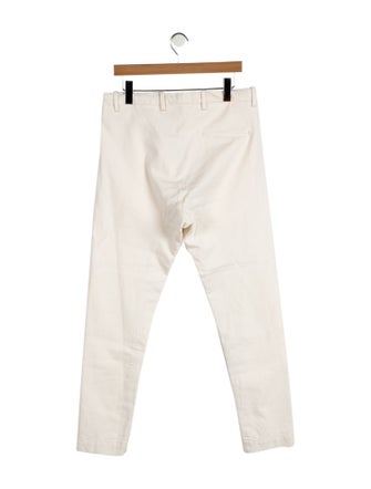 ARJÉ High-Rise Straight Leg Jeans