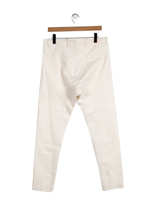 ARJÉ High-Rise Straight Leg Jeans