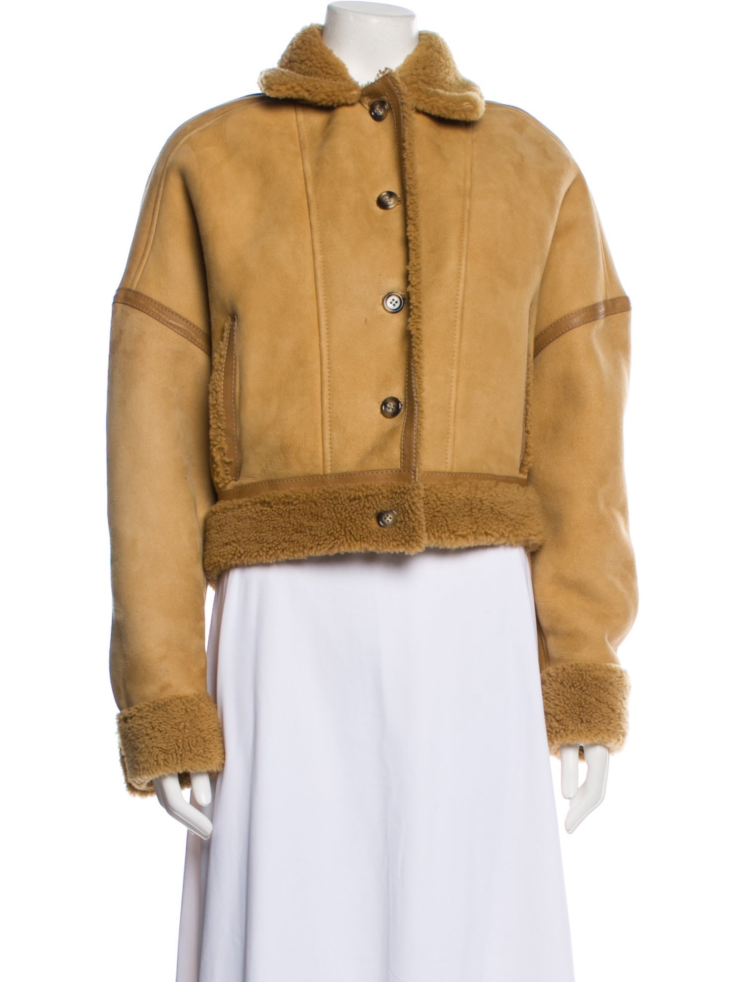 ARJÉ Lamb Leather Jacket