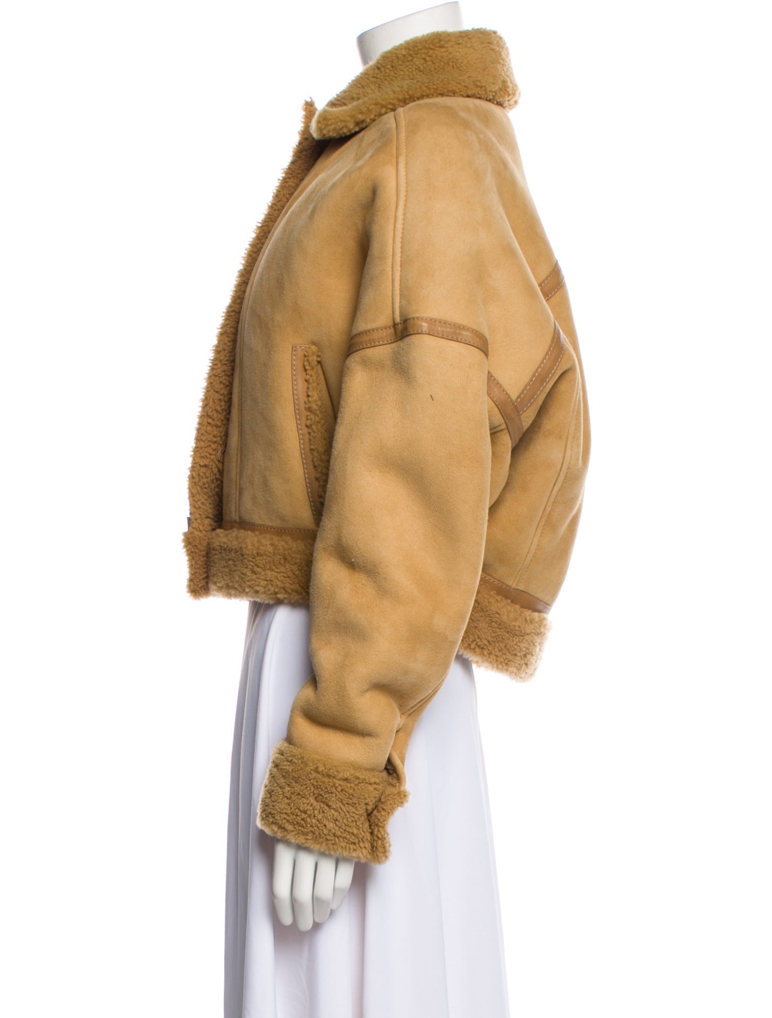 ARJÉ Lamb Leather Jacket