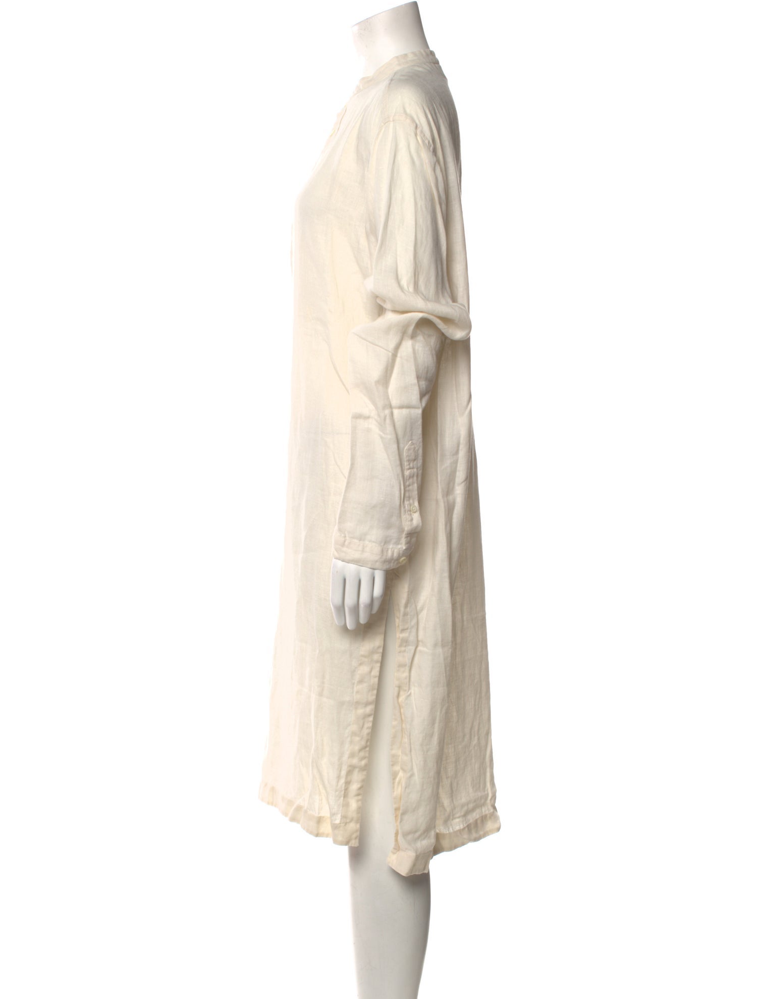 ARJÉ Mock Neck Midi Length Dress