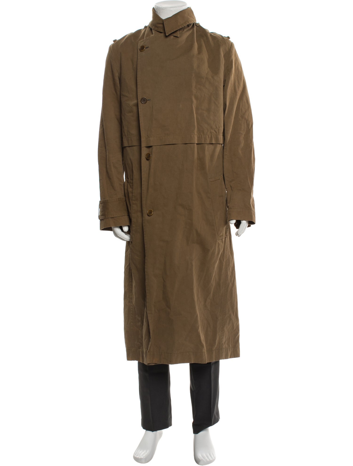 ADER error Trench Coat - Neutrals Outerwear, Clothing