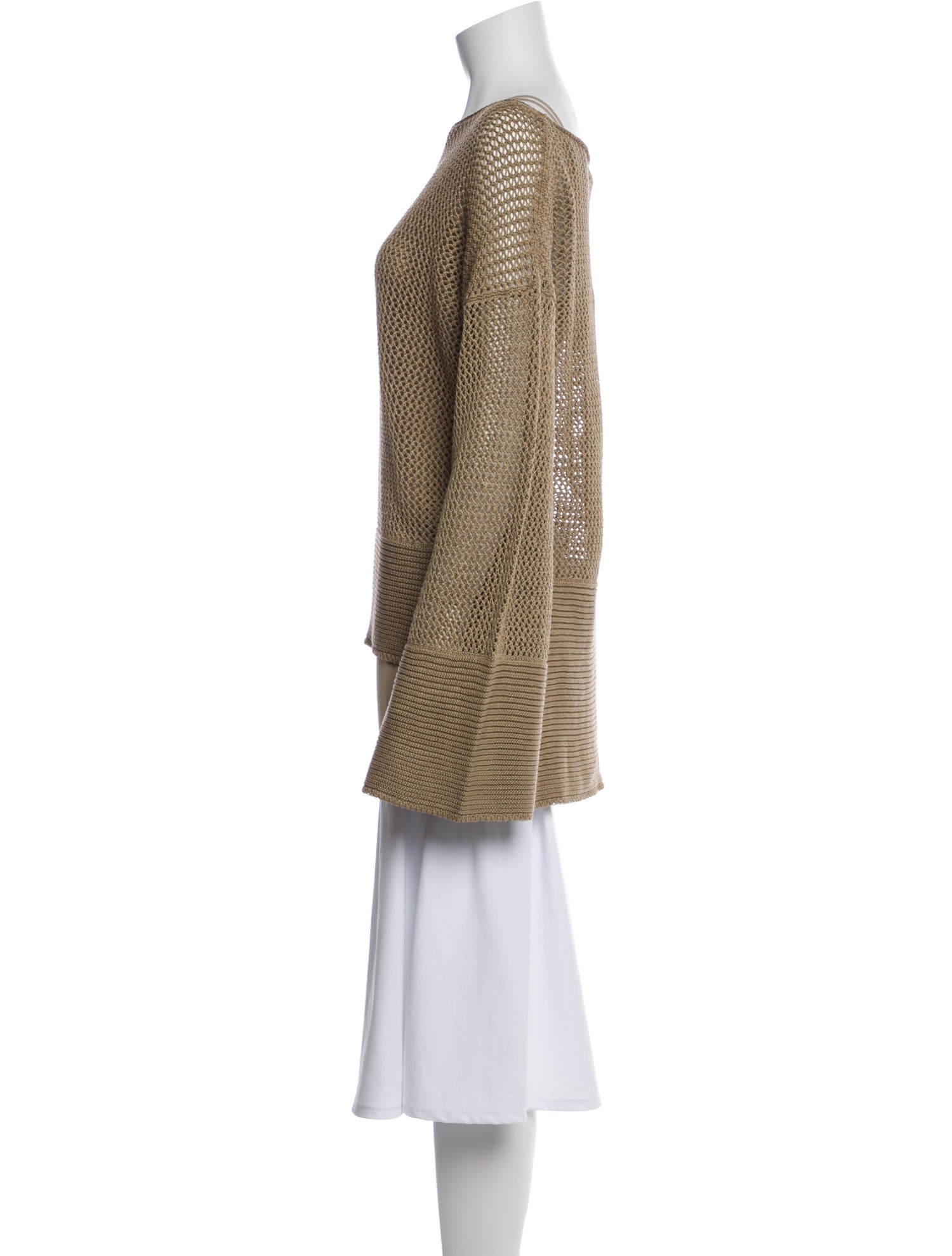 ARJÉ Bateau Neckline Sweater