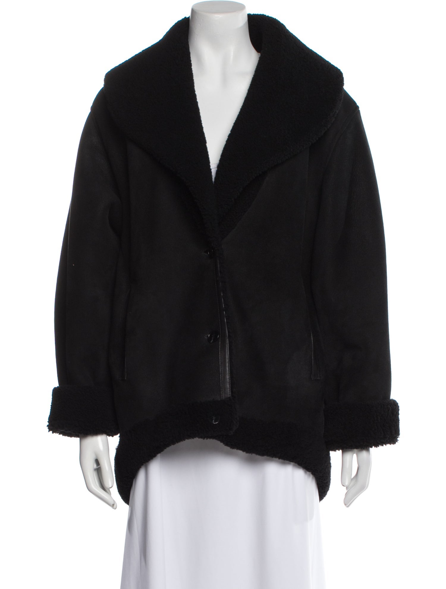 ARJÉ Lambskin Coat