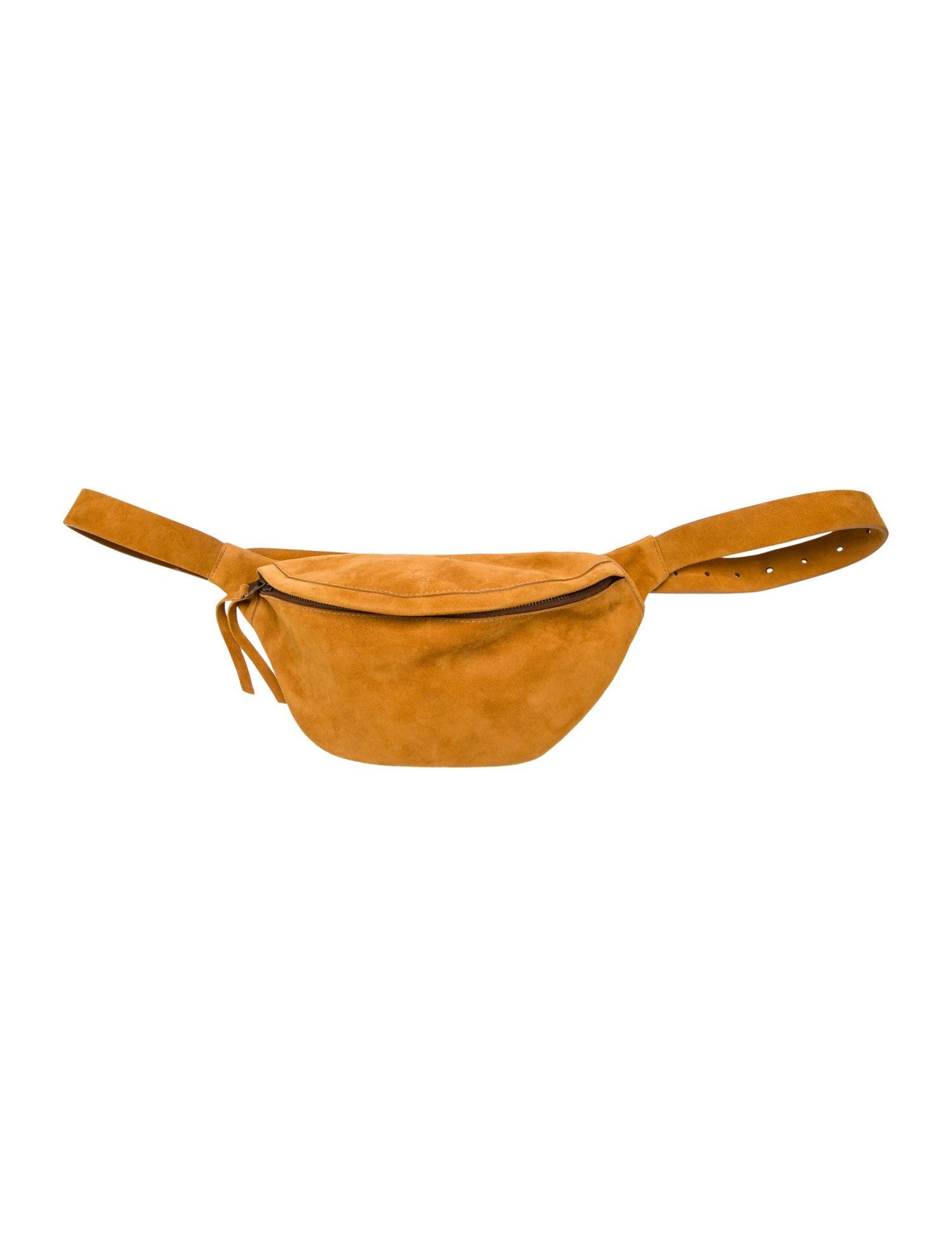 ARJÉ Suede Belt Bag