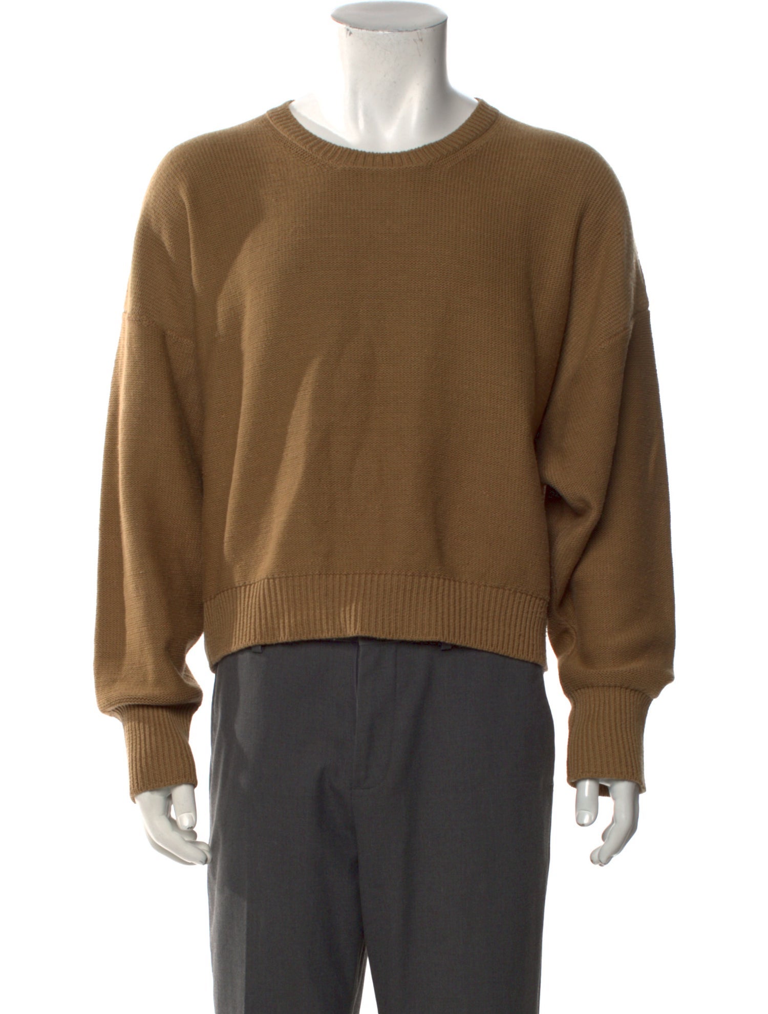 ARJÉ Virgin Wool Crew Neck Pullover