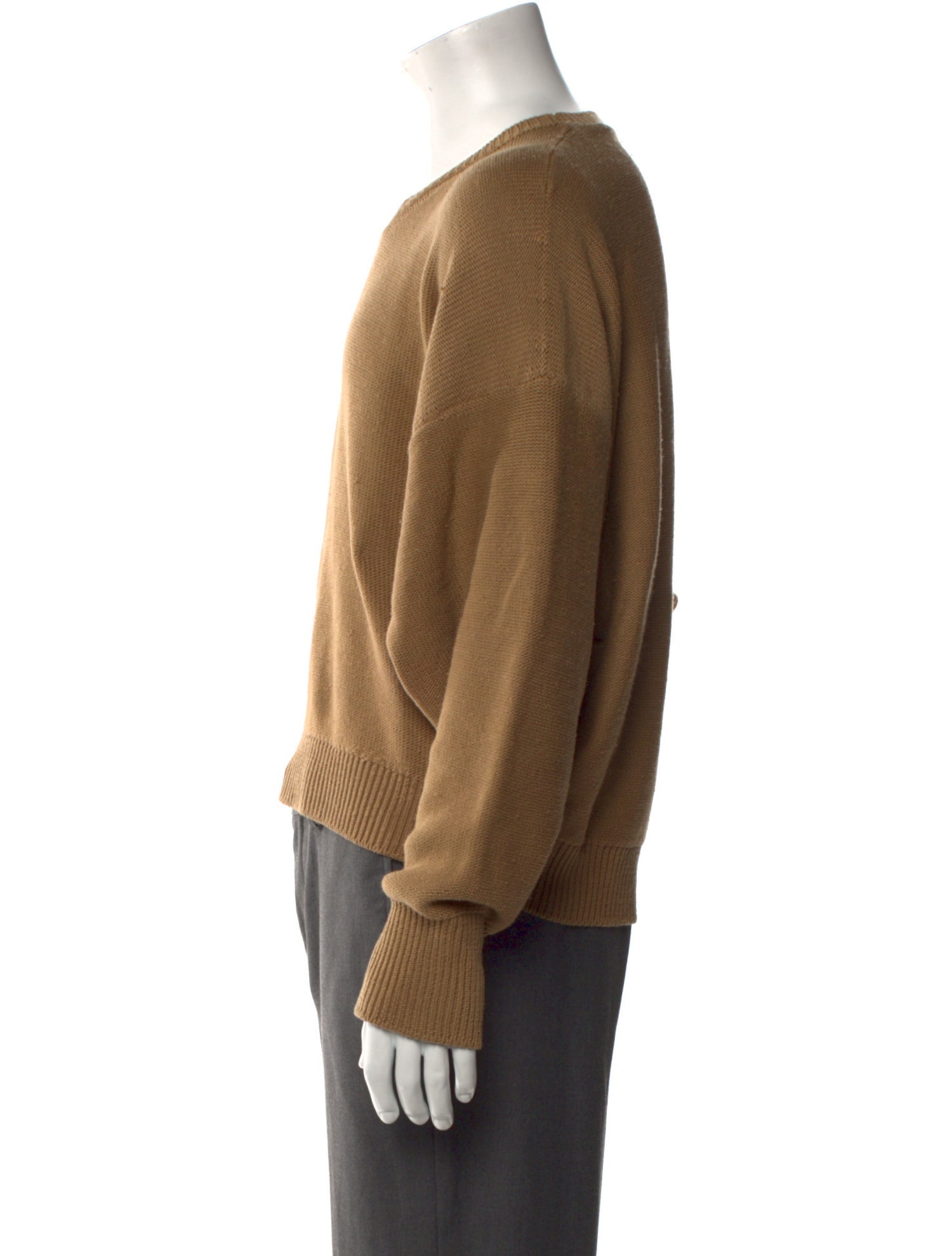 ARJÉ Virgin Wool Crew Neck Pullover