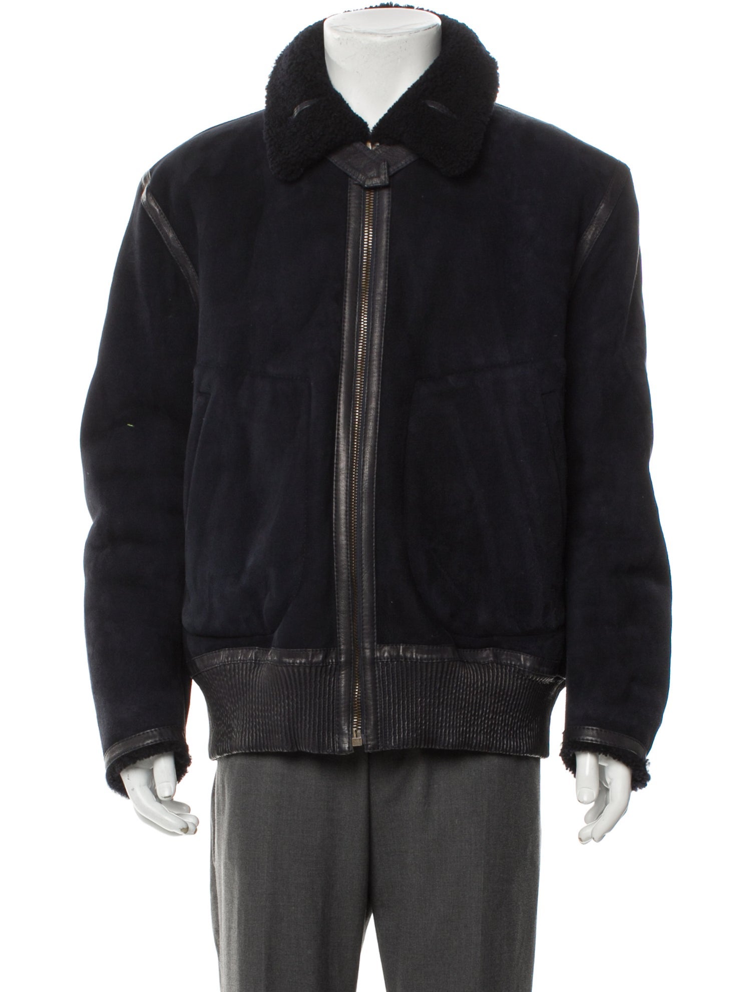 ARJÉ Lamb Leather Jacket