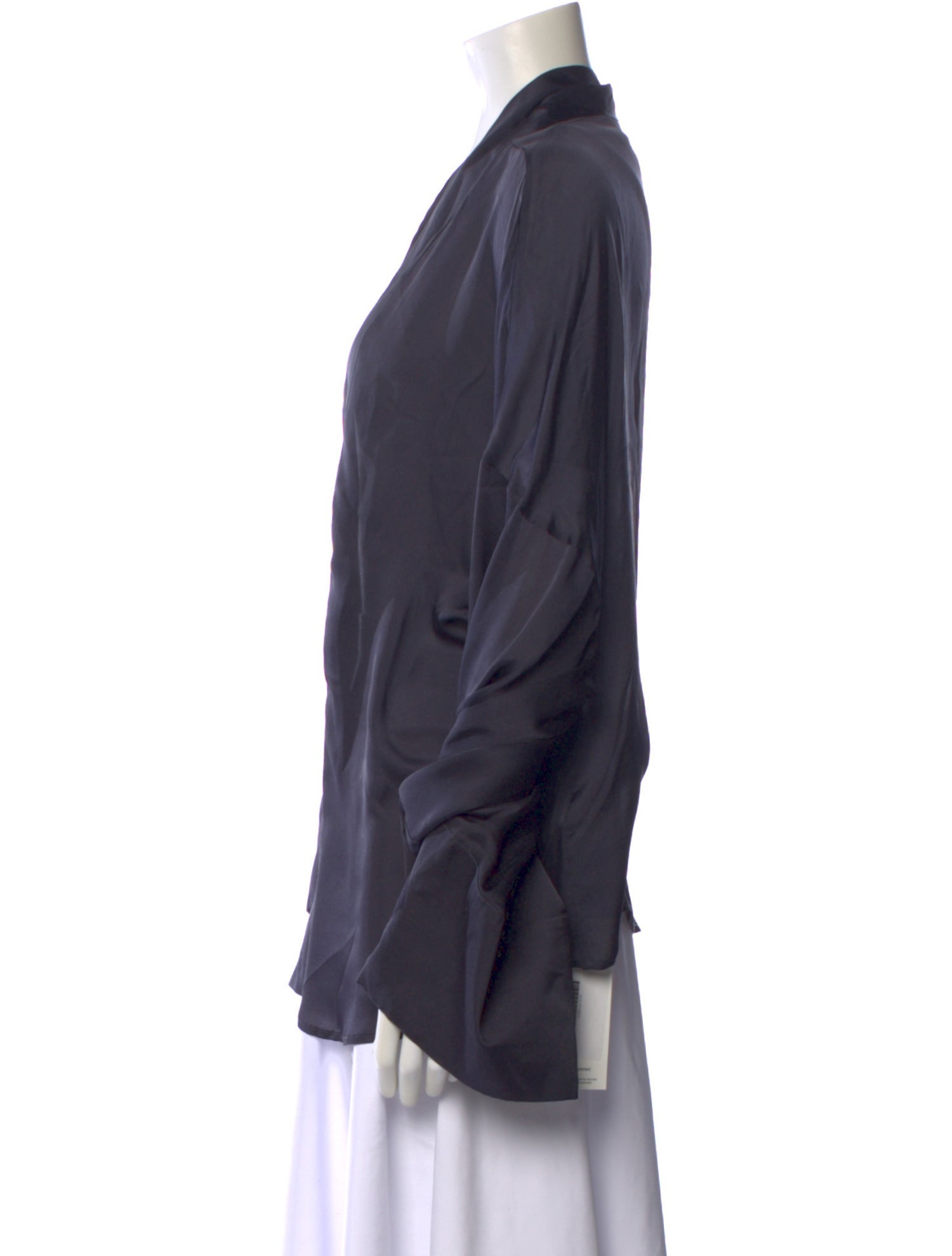ARJÉ Silk Open Front Top