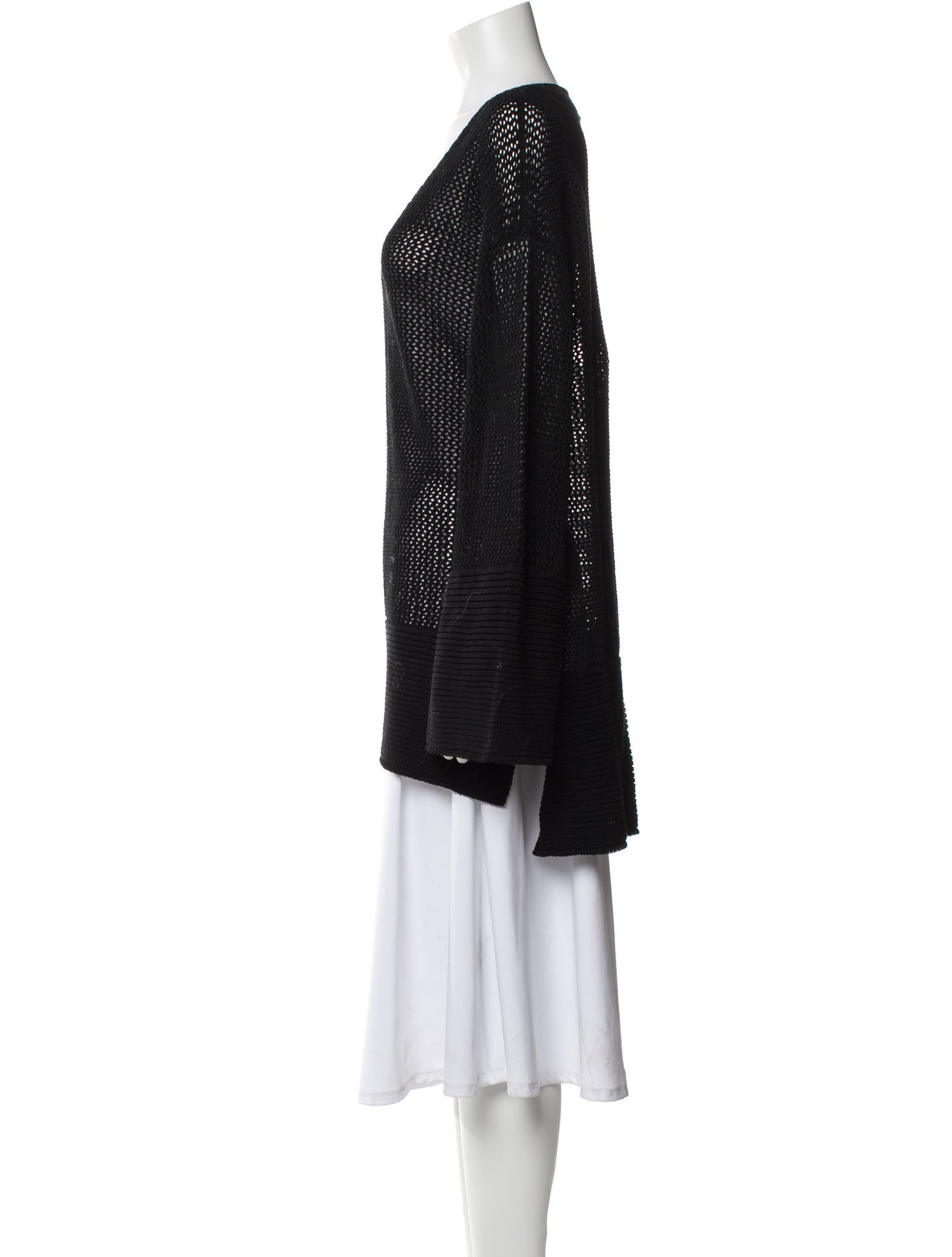ARJÉ Cowl Neck Sweater