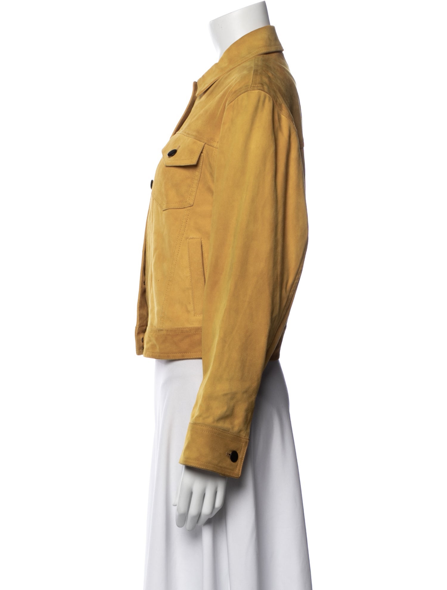 ARJÉ Lamb Leather Utility Jacket