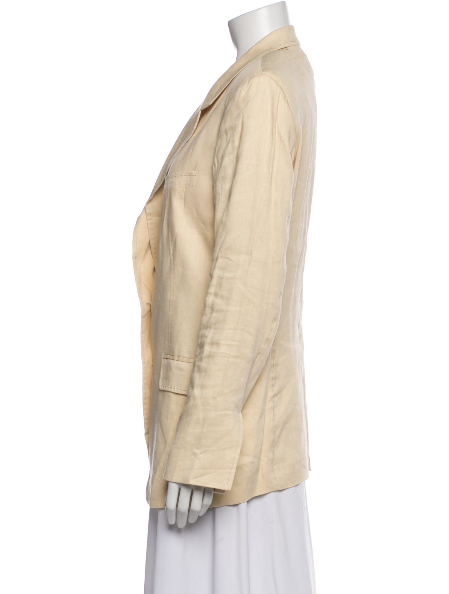 ARJÉ Linen Blazer
