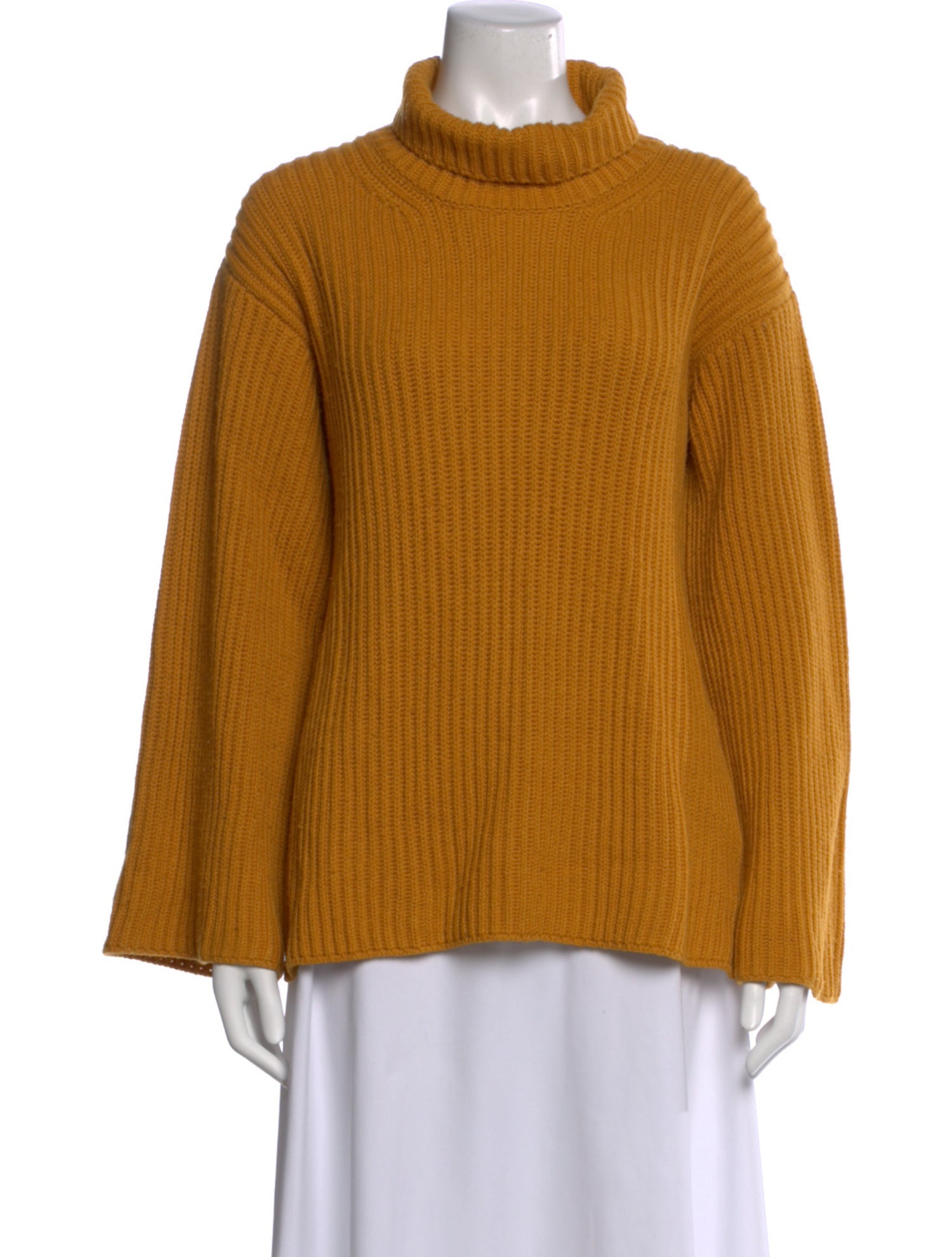 ARJÉ Wool Turtleneck Sweater