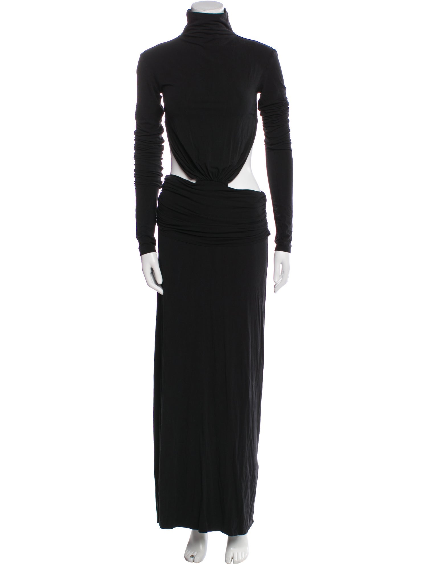 Arakii Turtleneck Long Dress