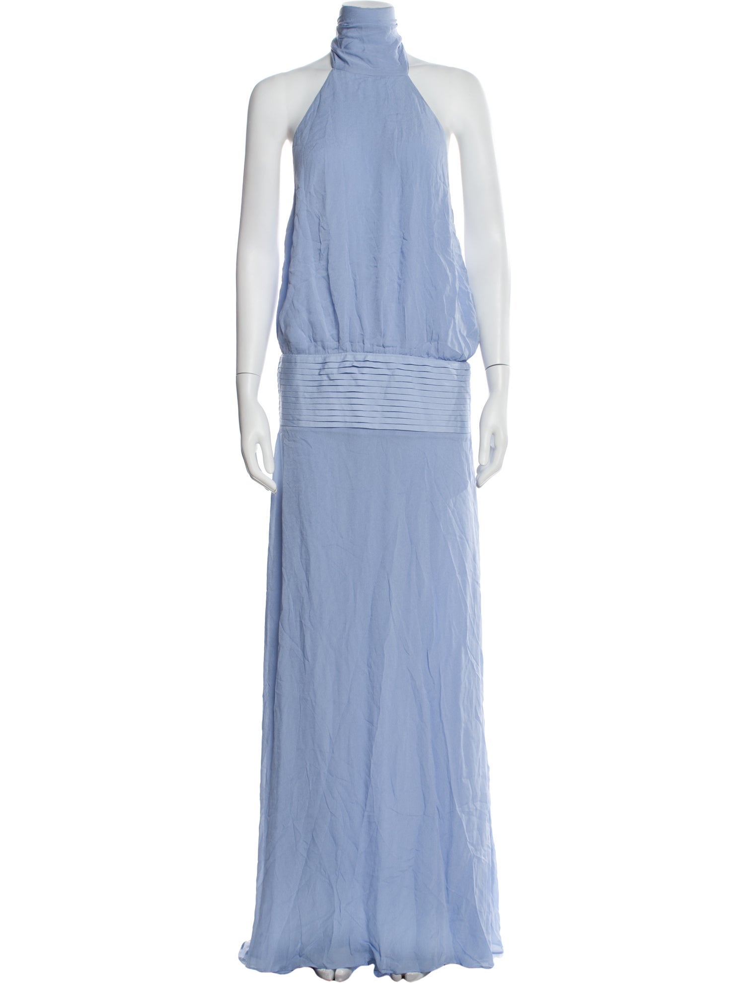 Arakii Halterneck Long Dress