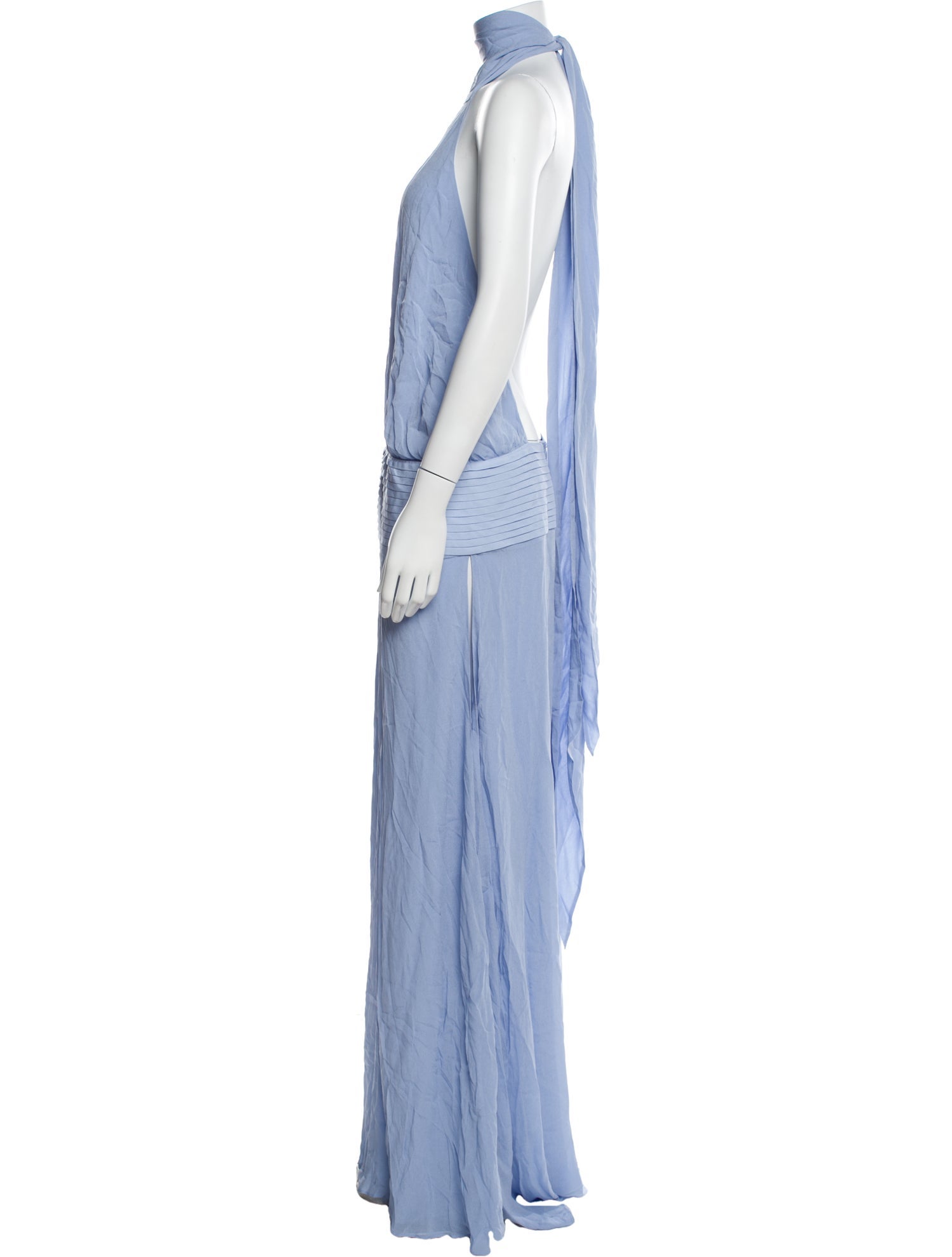 Arakii Halterneck Long Dress