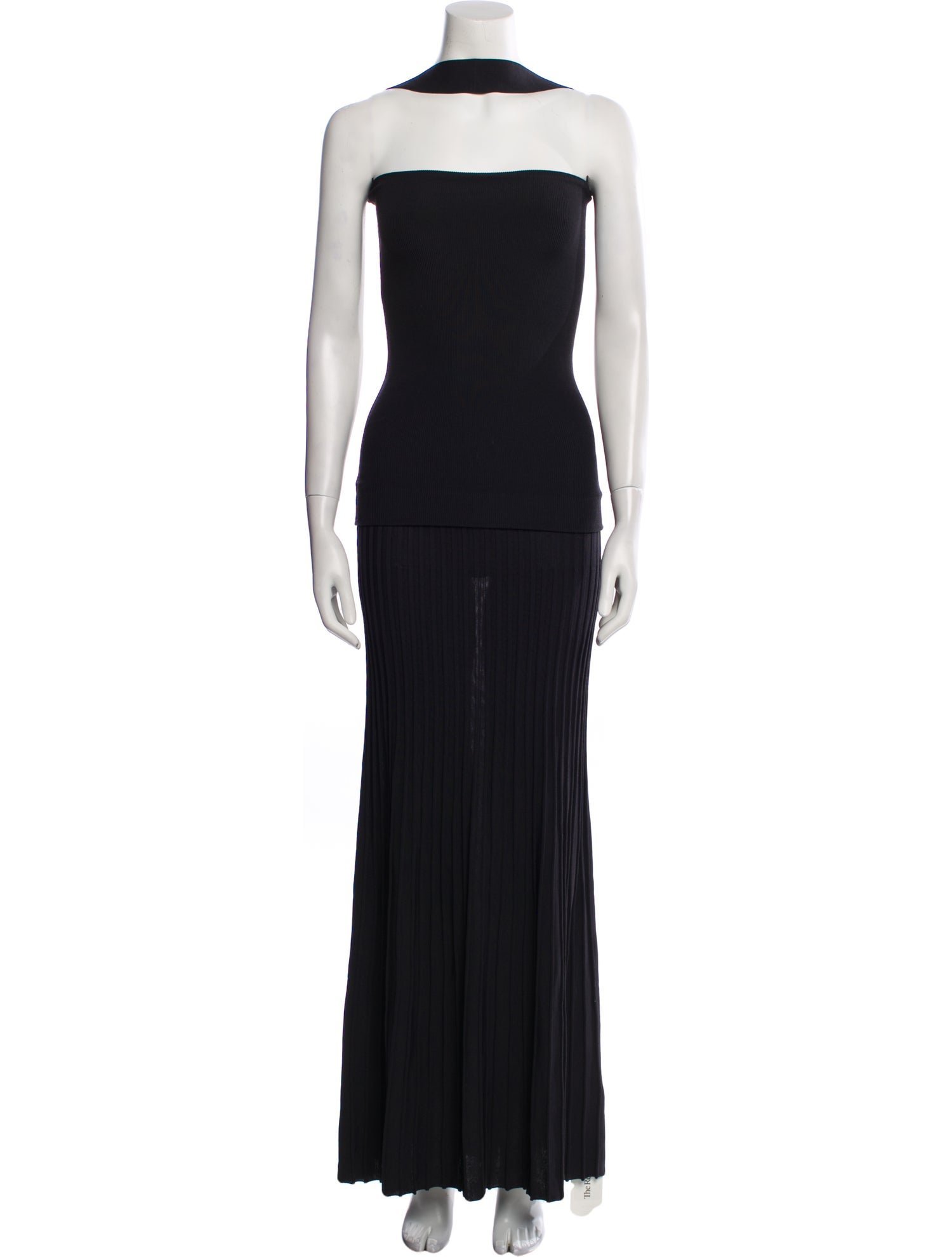 Arakii Strapless Long Dress