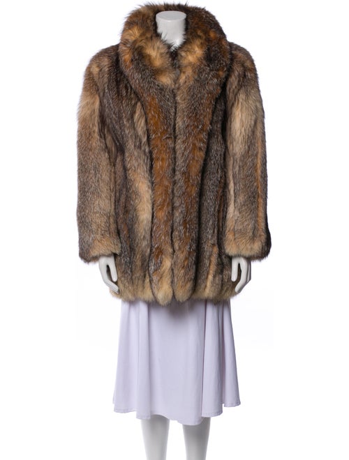 Alper Richman Fox Fur Jacket