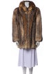 Alper Richman Fox Fur Jacket