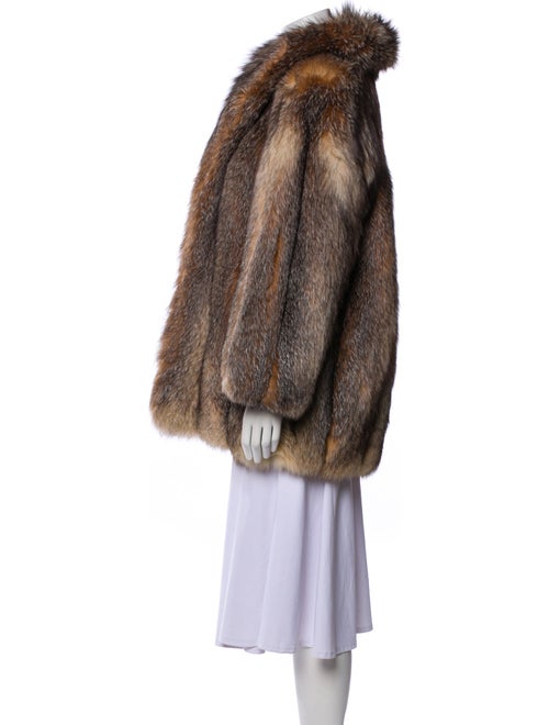 Alper Richman Fox Fur Jacket