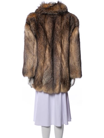 Alper Richman Fox Fur Jacket