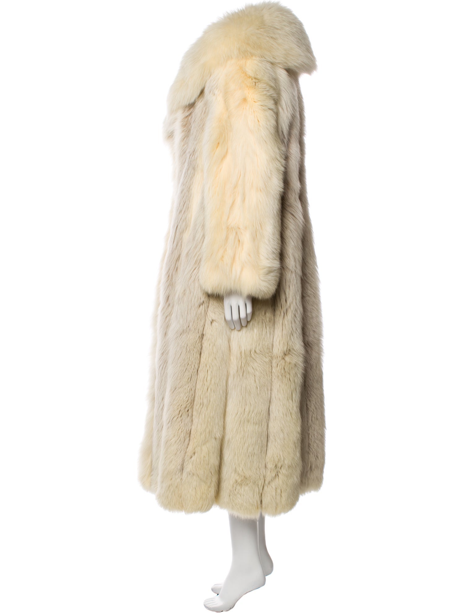 Alper Richman Faux Fur Coat