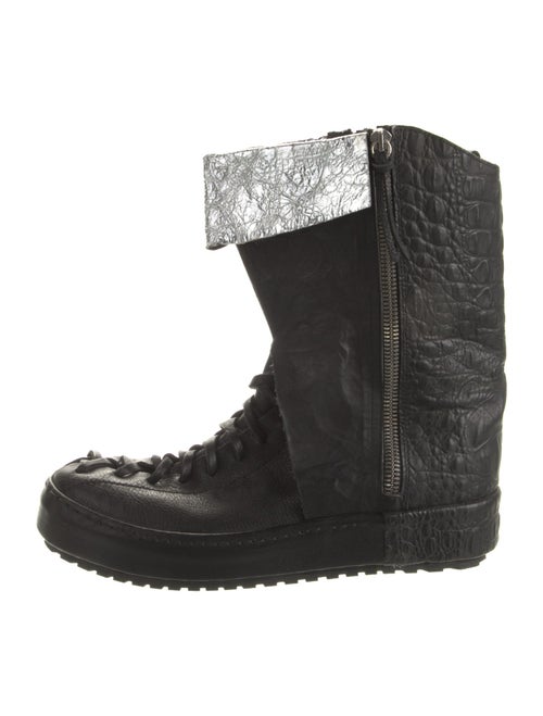 Artselab Leather Lace-Up Boots