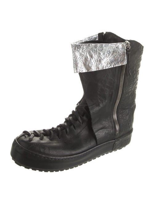 Artselab Leather Lace-Up Boots