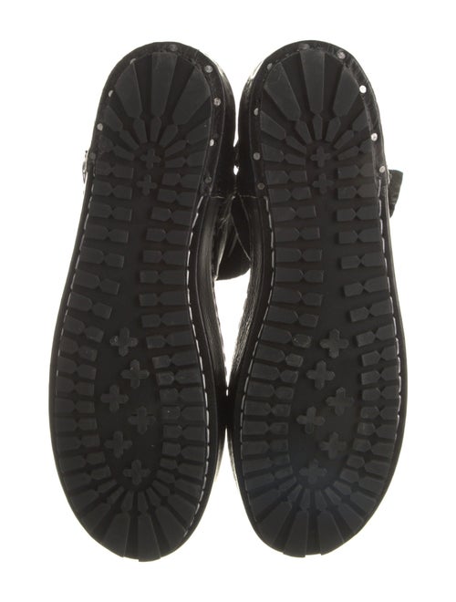 Artselab Leather Lace-Up Boots