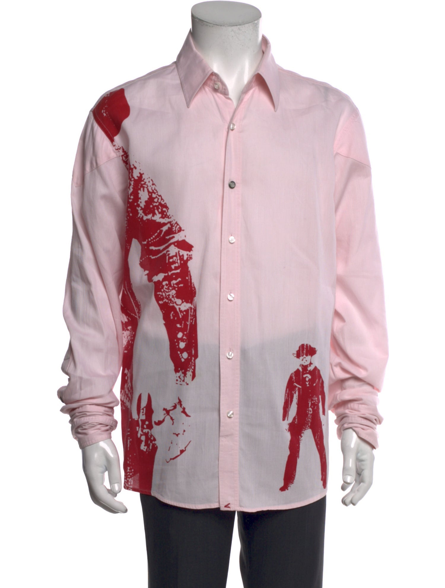 Armando Cabral Graphic Print Long Sleeve Shirt