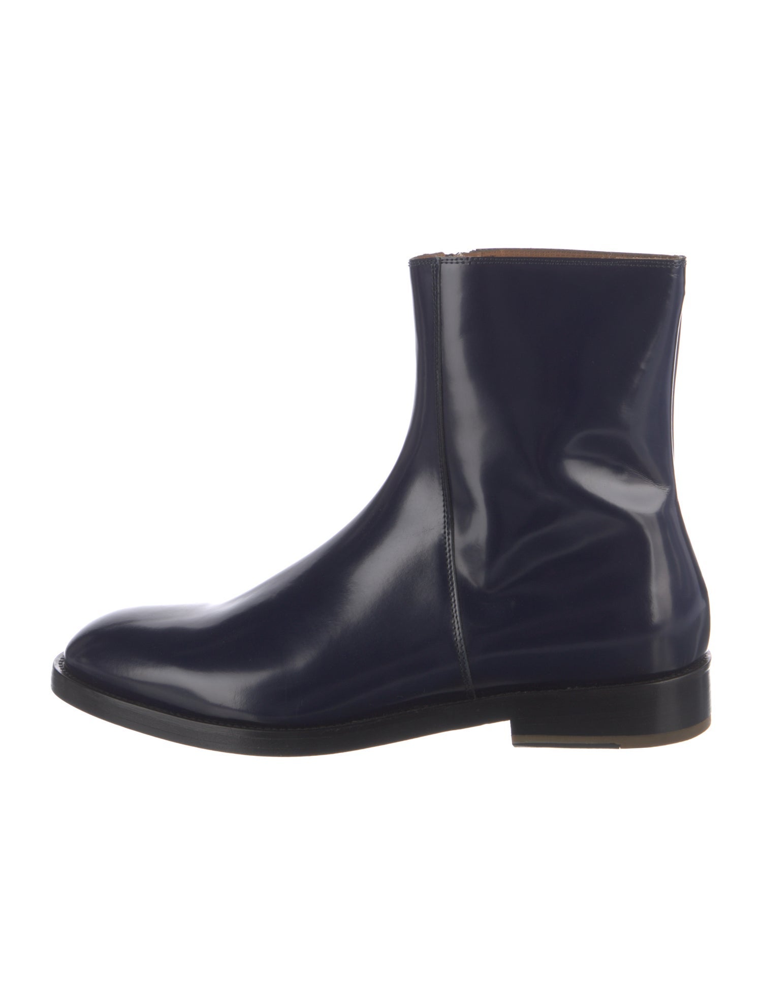 Armando Cabral Patent Leather Boots