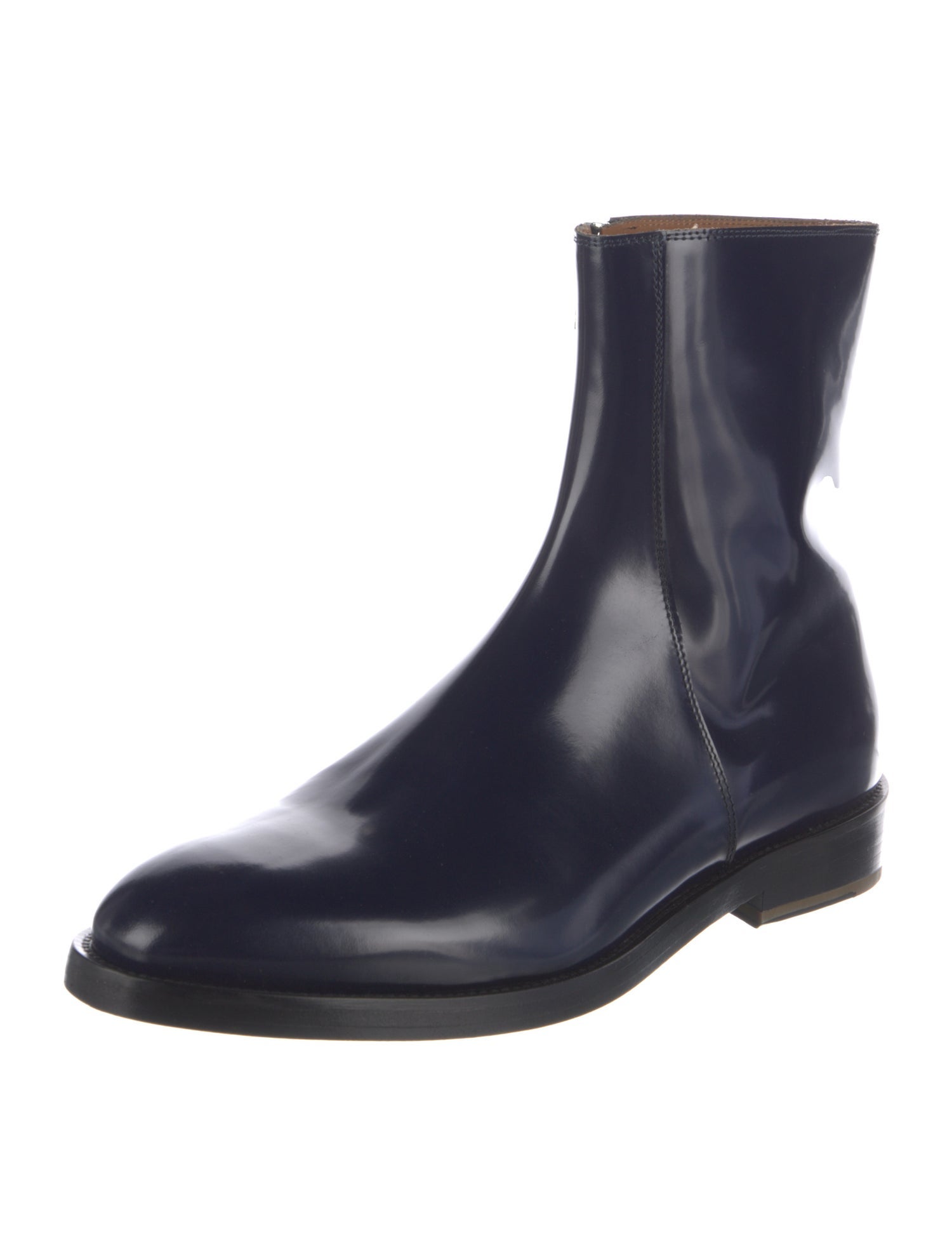 Armando Cabral Patent Leather Boots