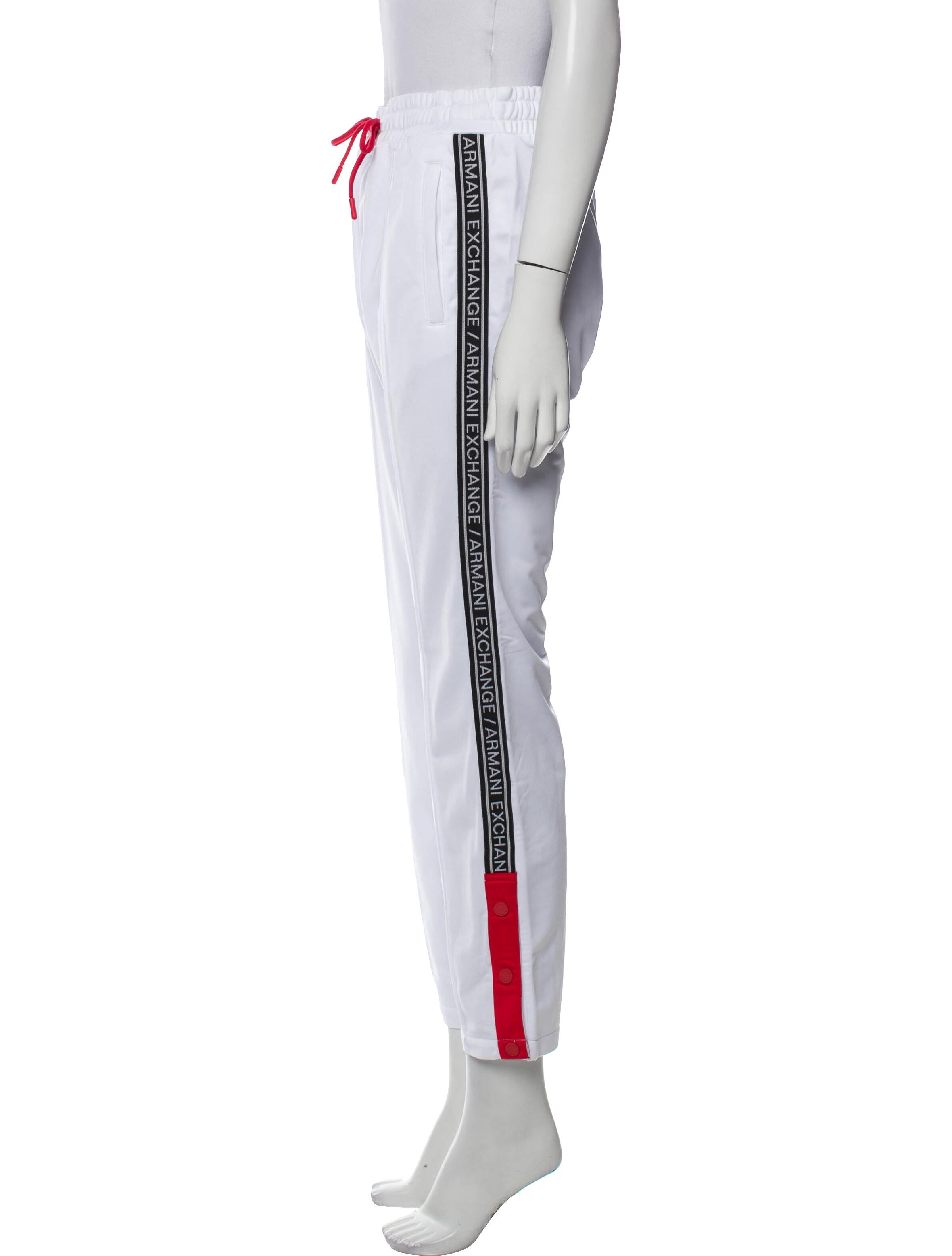 Armani Exchange Graphic Print Sweatpants