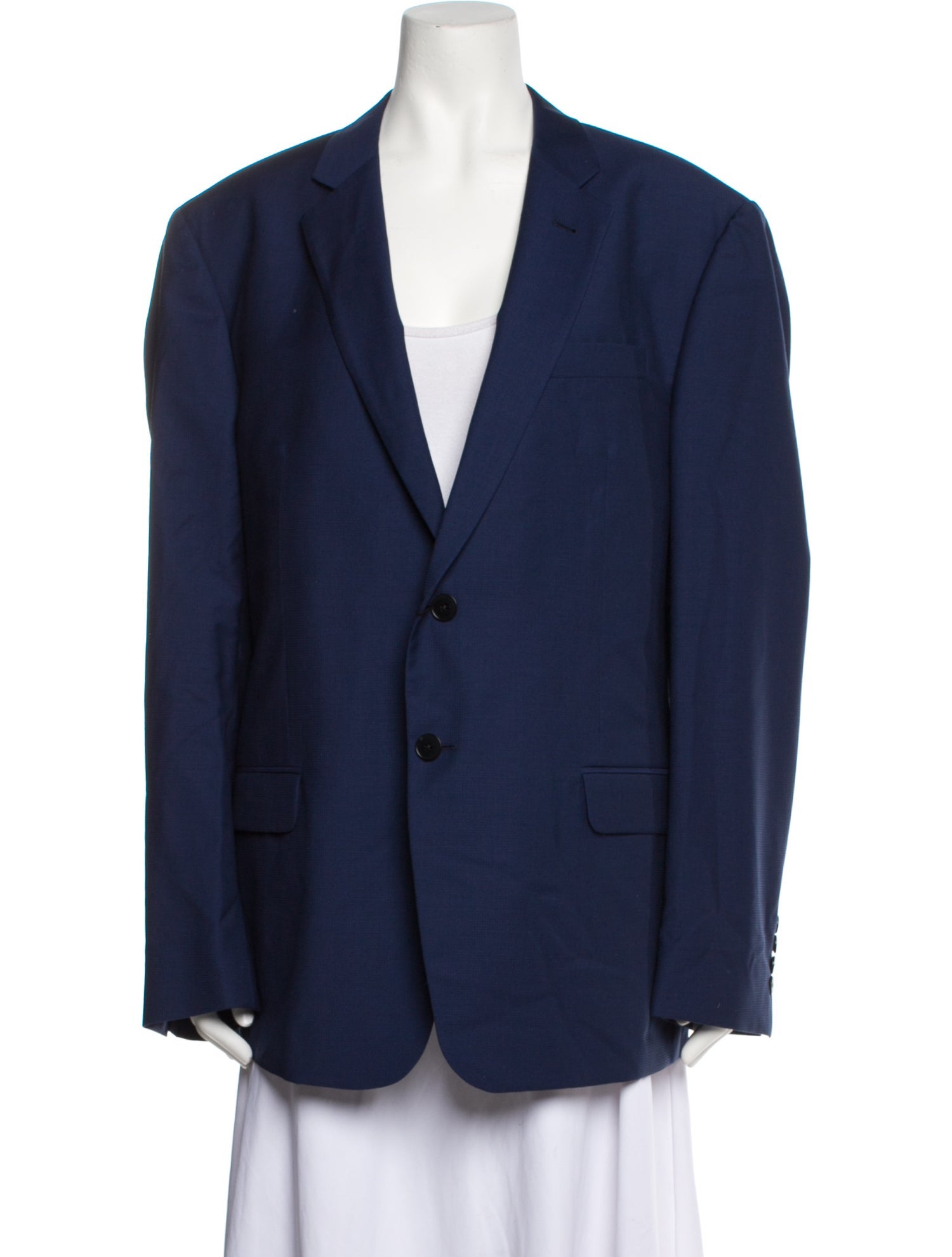 Armani Exchange Virgin Wool Blazer w/ Tags