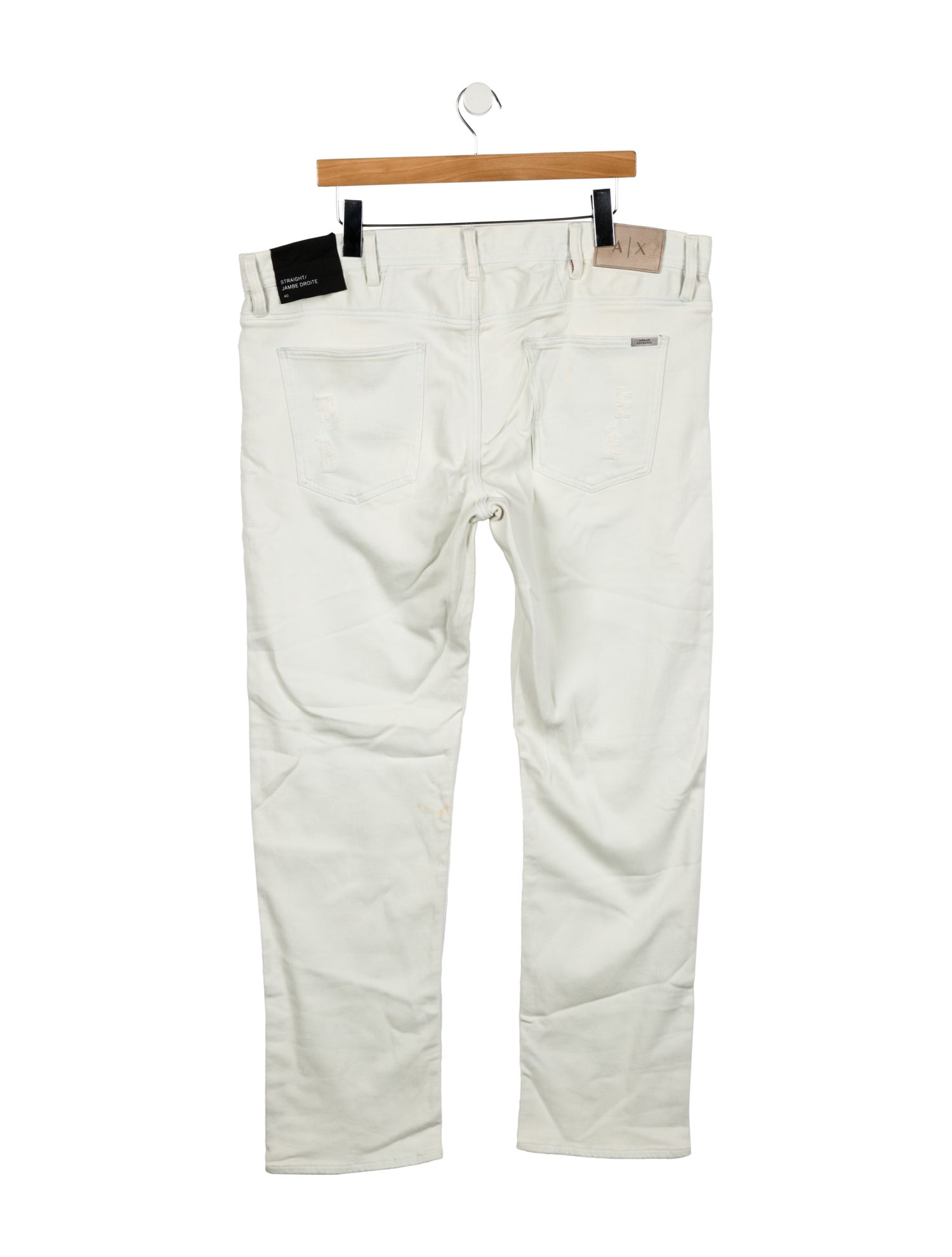 Armani Exchange Graphic Print Cargo Pants