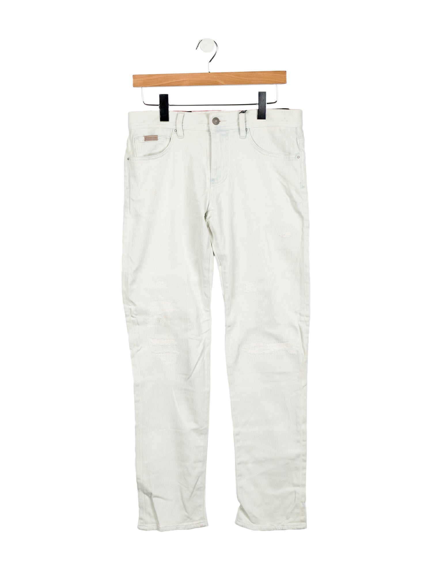 Armani Exchange Straight Leg Pants