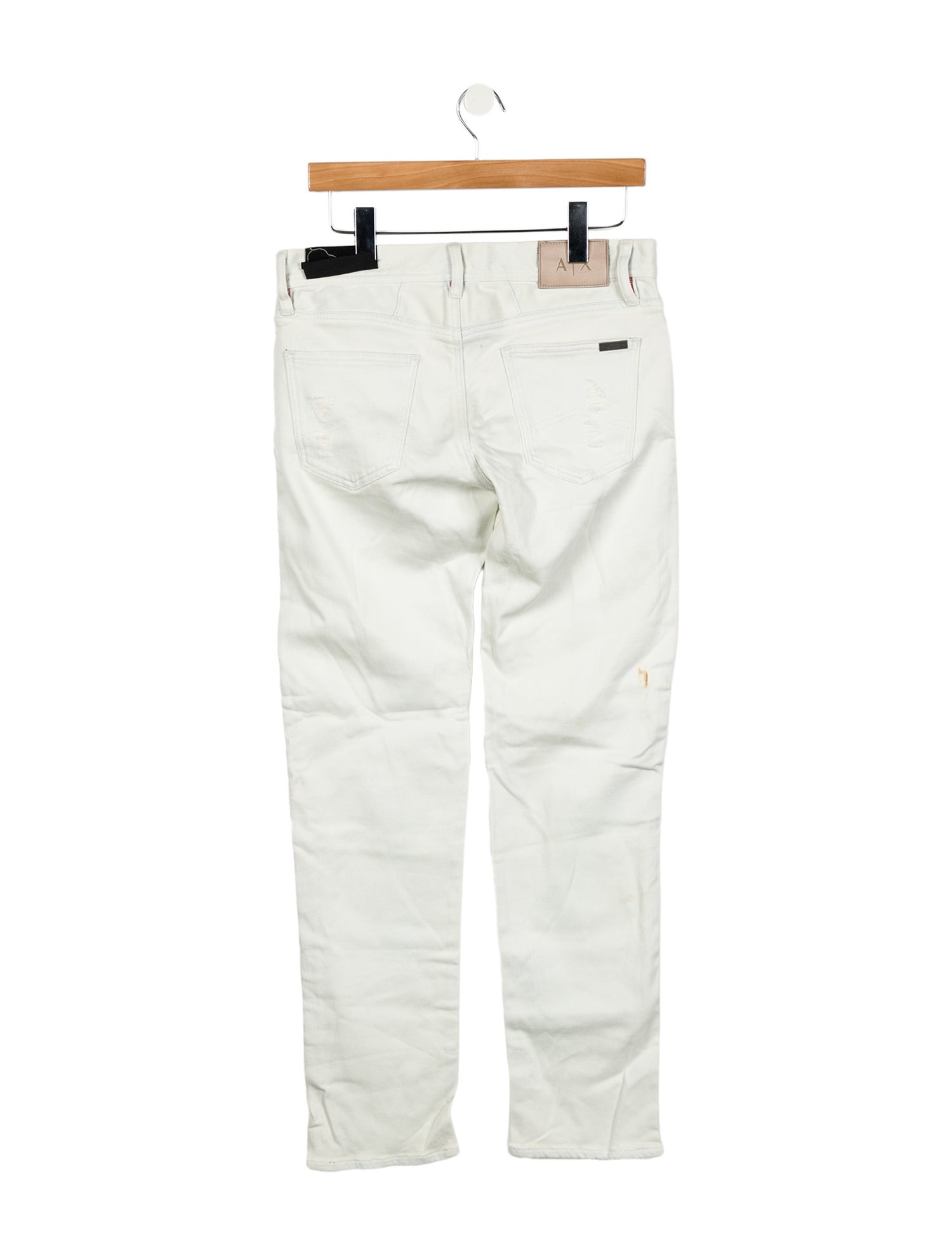 Armani Exchange Straight Leg Pants