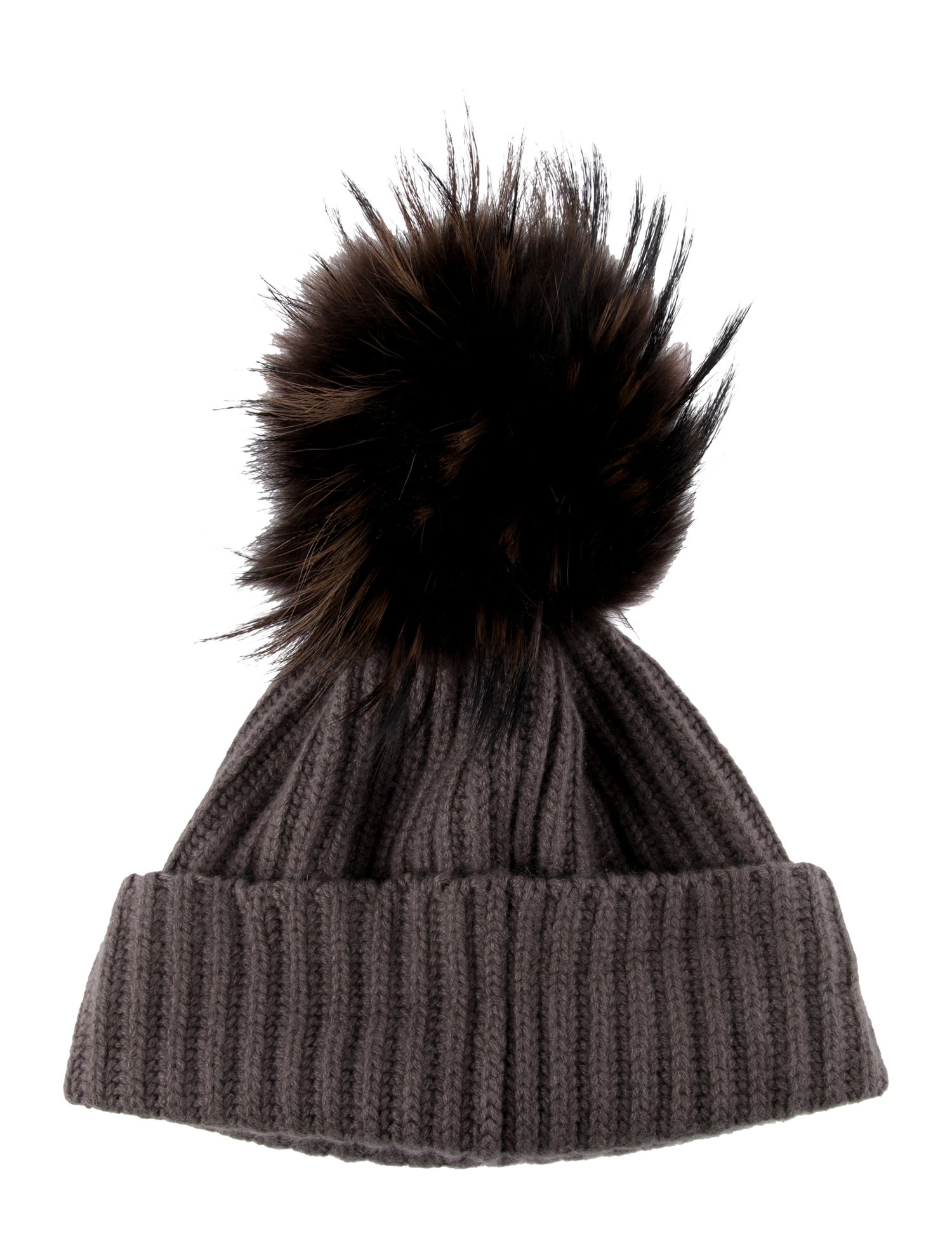 Warm ME Cashmere Knit Beanie Hat