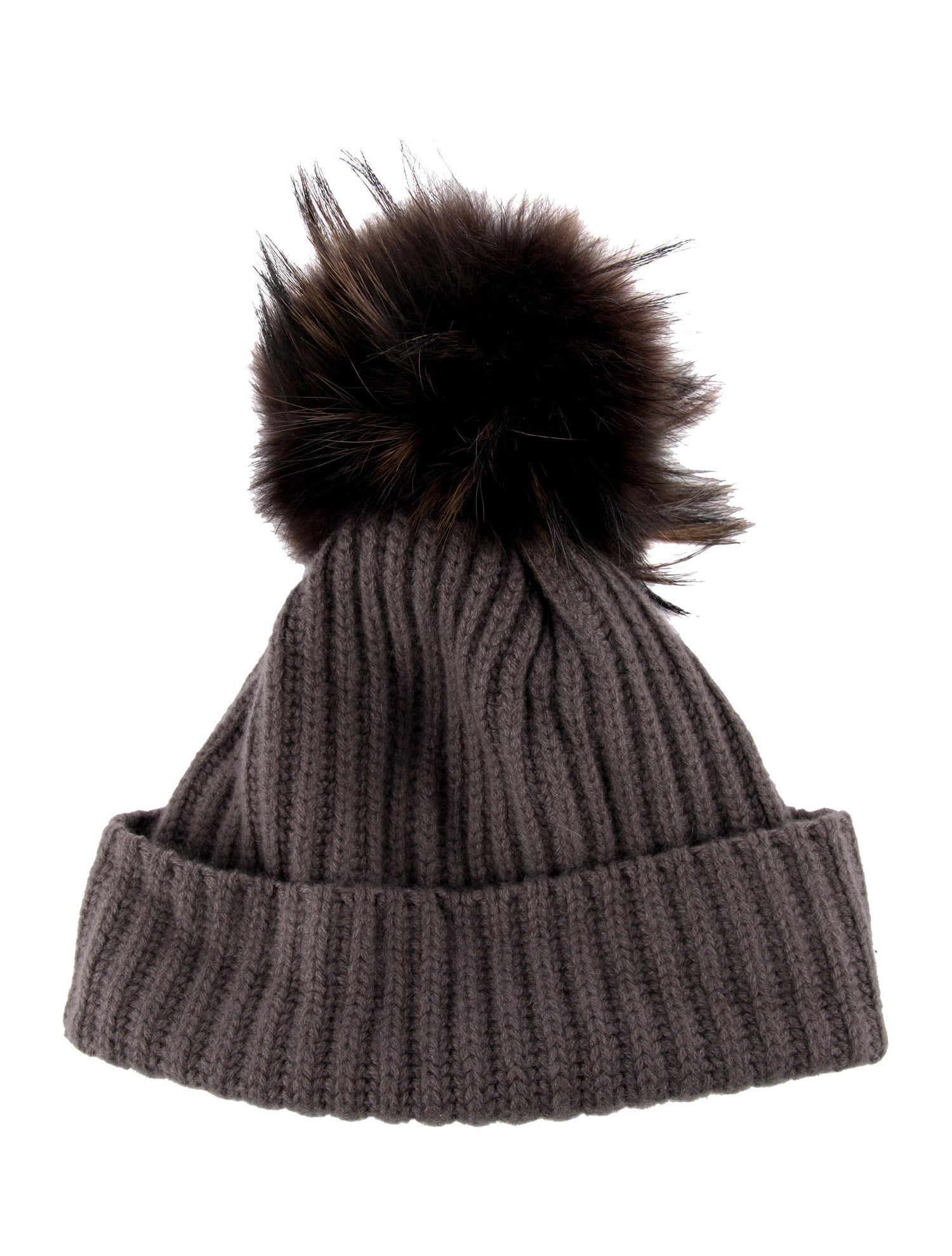 Warm ME Cashmere Knit Beanie Hat