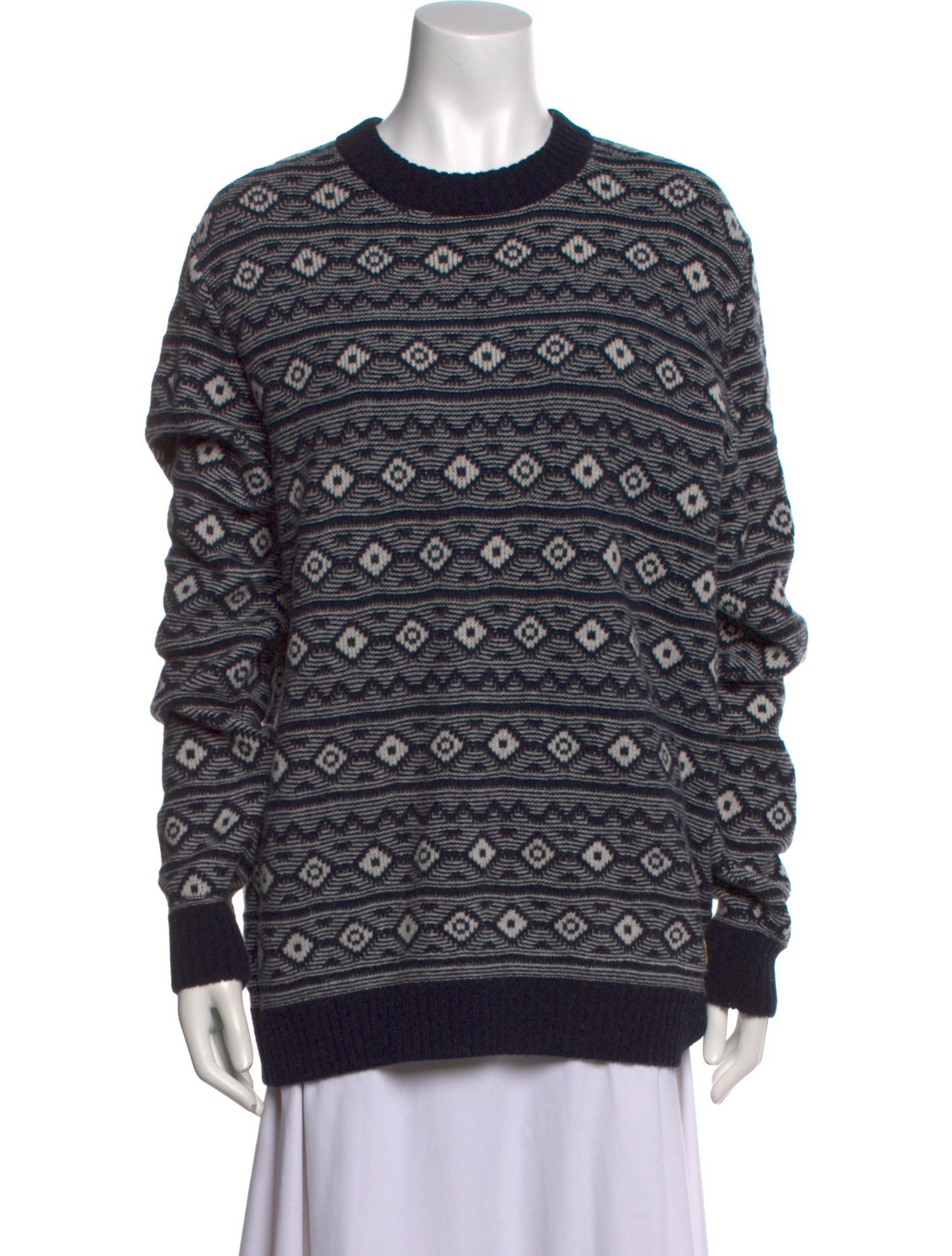 Armor Lux Wool Printed Sweater w/ Tags