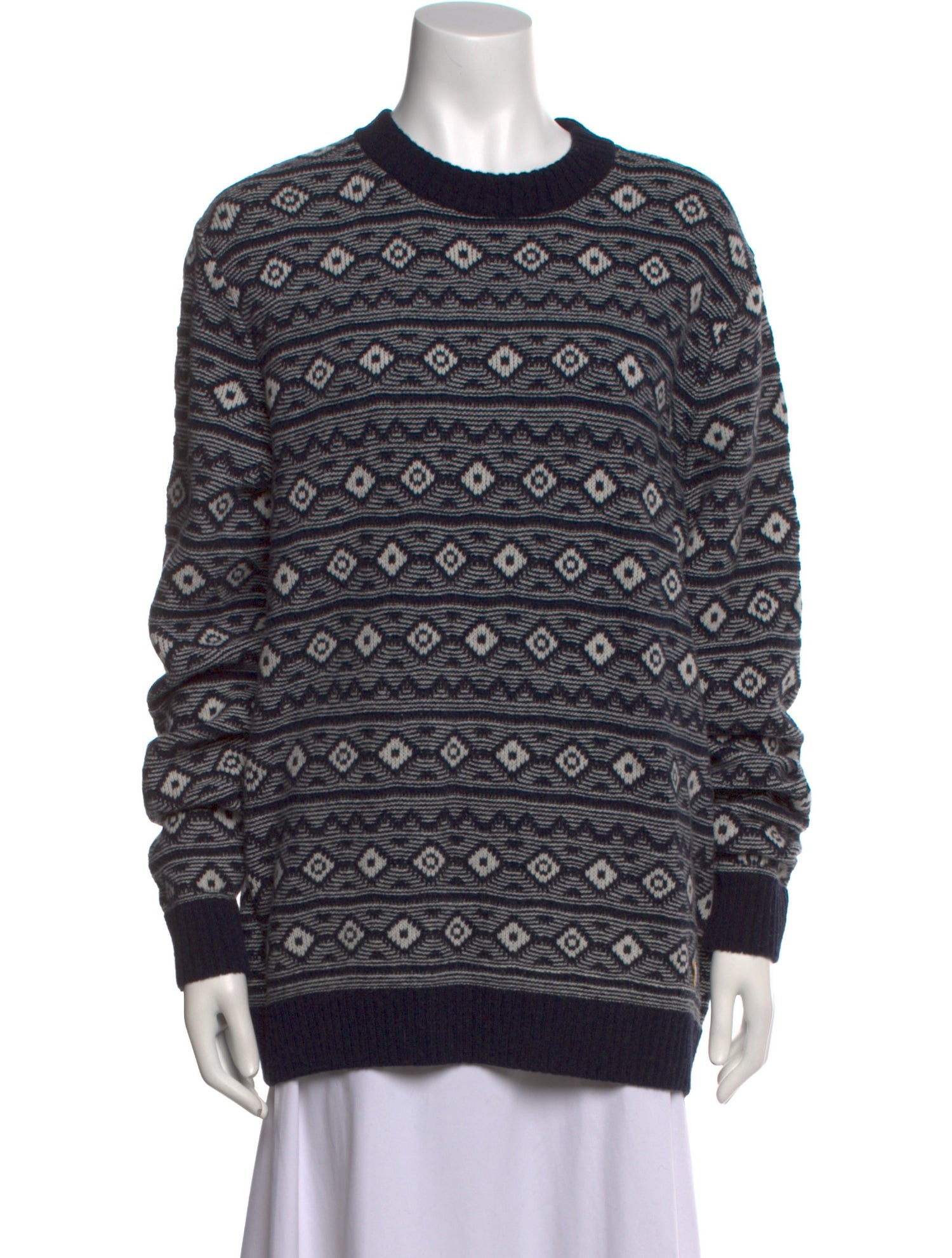 Armor Lux Wool Printed Sweater w/ Tags