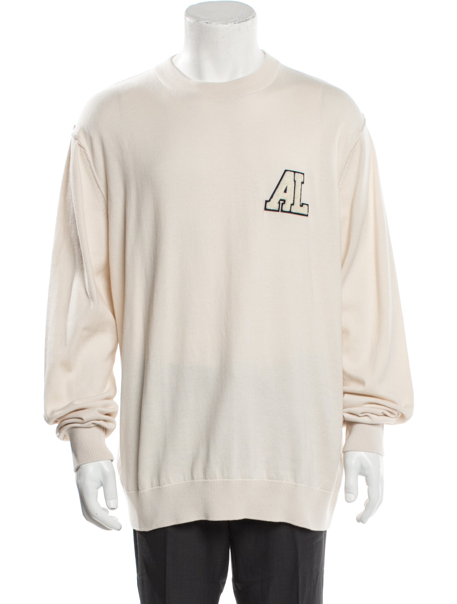 Armor Lux Graphic Print Crew Neck Pullover w/ Tags
