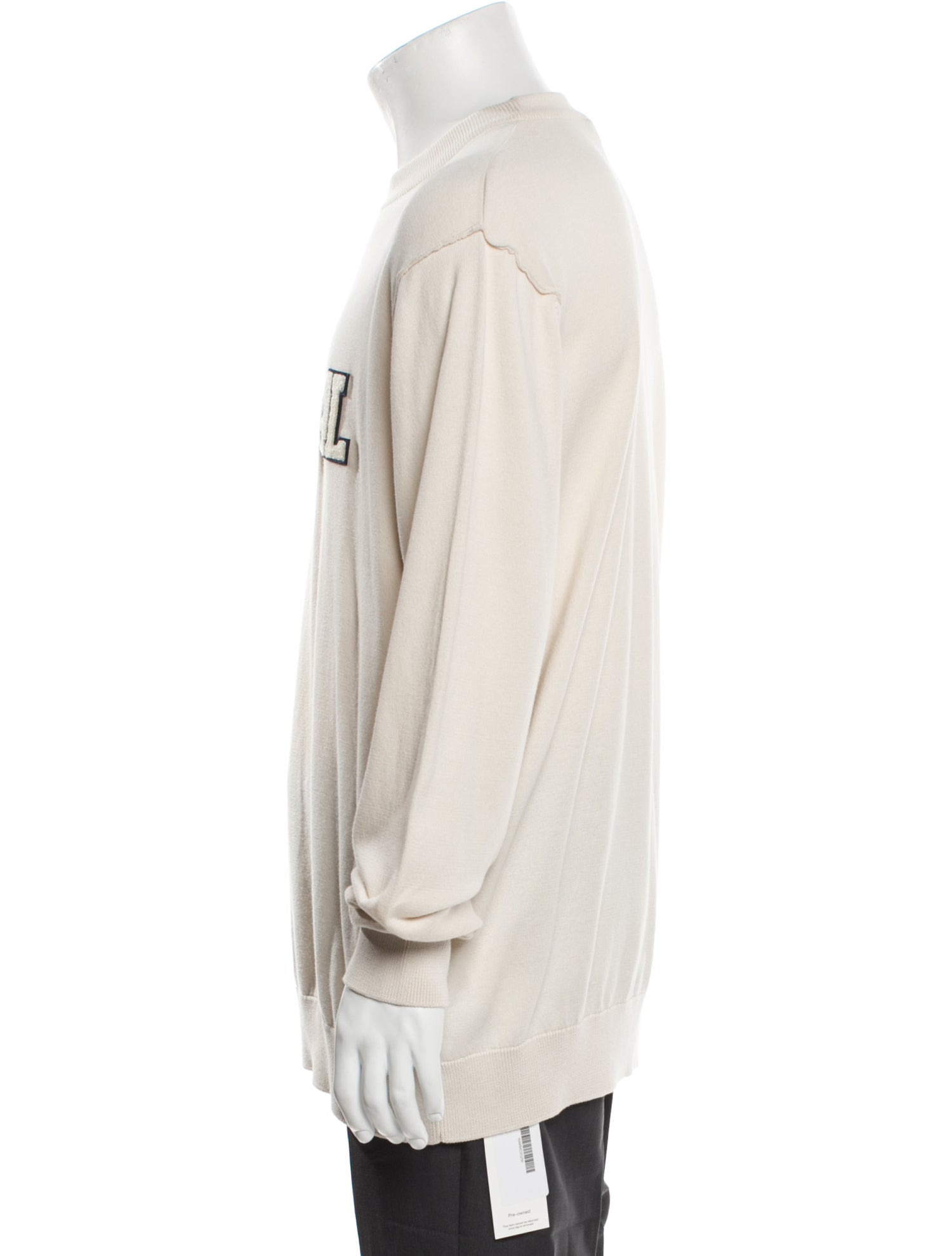 Armor Lux Graphic Print Crew Neck Pullover w/ Tags